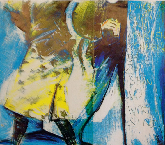 Fee Podgurski, Malerei